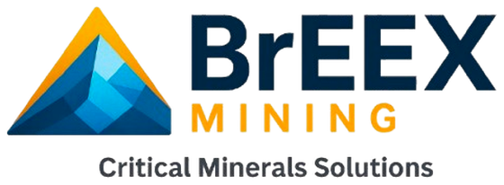 Logotipo de BrEEX Mining & Tecnología Mineral